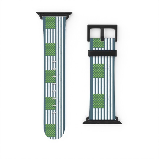 Discover Shamrock American Flag Watch Bands For Apple Watch
