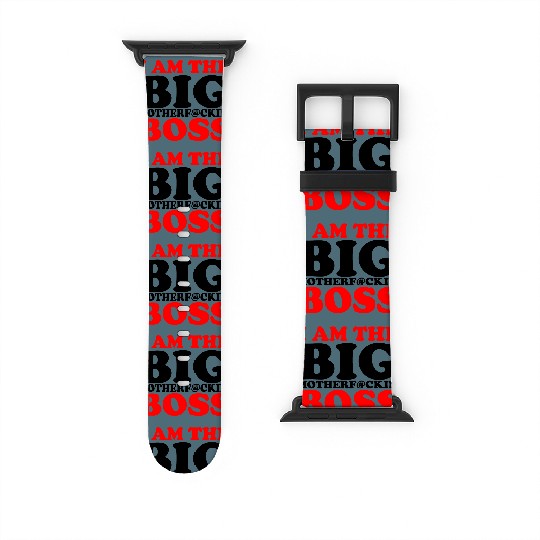 Discover im the boss Watch Bands For Apple Watch