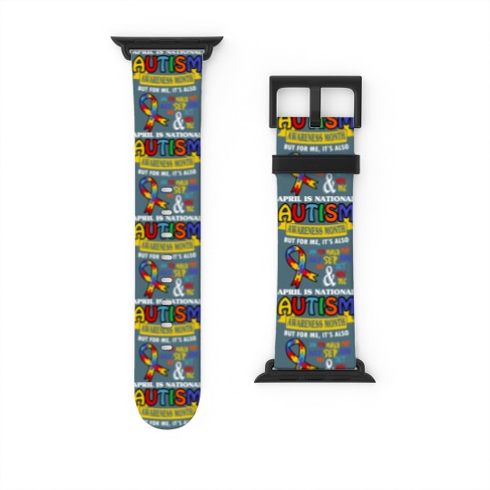 Discover Autism Awareness Watch Bands For Apple Watch