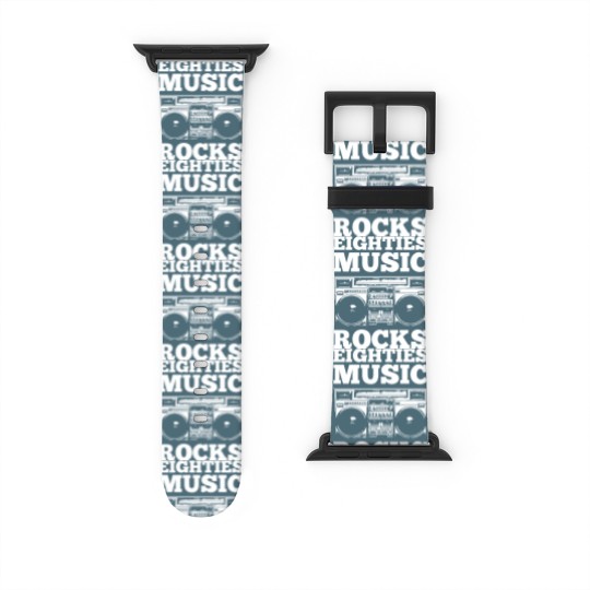 Discover Eighties 80's Watch Bands For Apple Watch