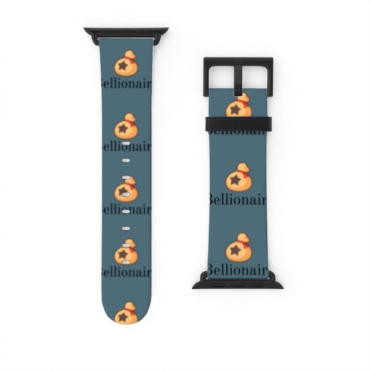 Discover Animal Crossing Bellionaire Watch Bands For Apple Watch