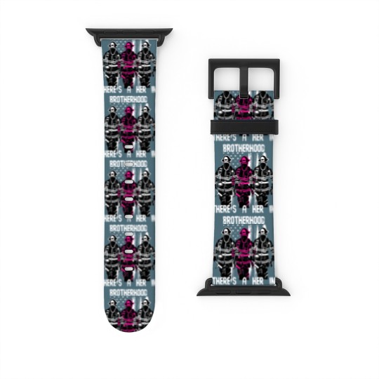 Discover Female Firefighter Women Brotherhood Watch Bands For Apple Watch