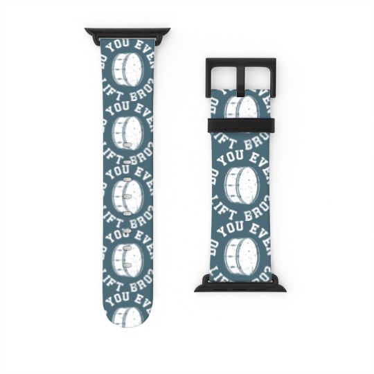 Discover Marching Band Bass Drum Funny Drummer Watch Bands For Apple Watch