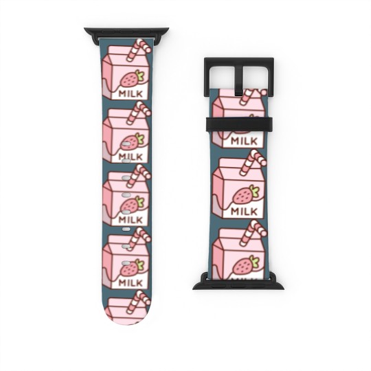 Discover YesStyle strawberry milk Watch Bands For Apple Watch