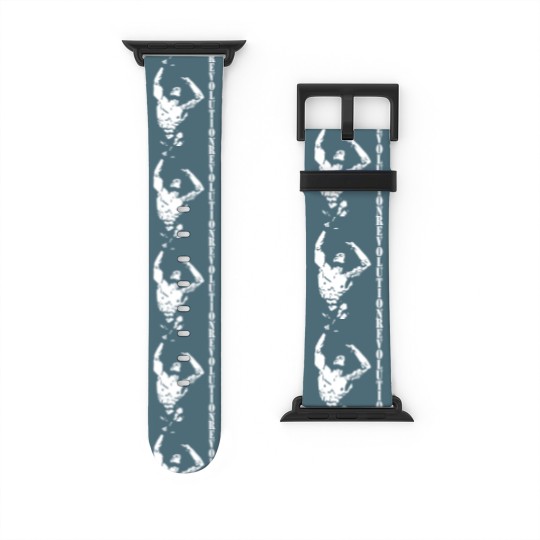 Discover Revolution zyzz Watch Bands For Apple Watch