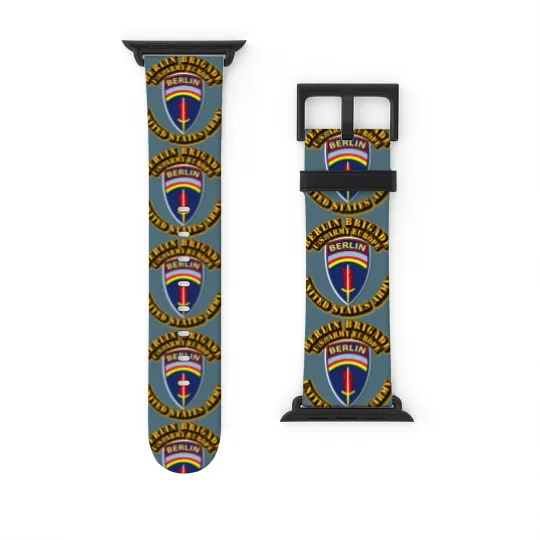 Discover Berlin Brigade Watch Bands For Apple Watch