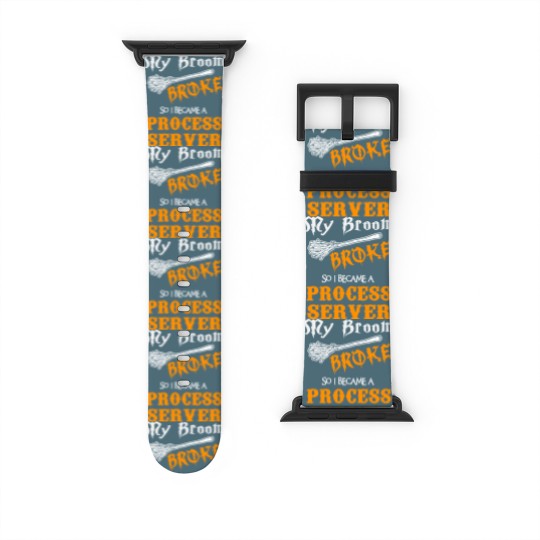 Discover Process Server Watch Bands For Apple Watch