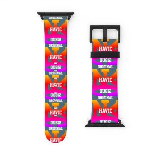 Discover ORIGINAL HAVIC NYC OU812 T BY HAVIC ACD Watch Bands For Apple Watch
