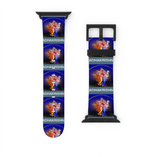 Discover RADHA KRISHNA Watch Bands For Apple Watch