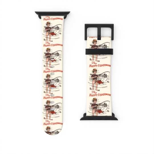 Discover The Happy Fisherman Watch Bands For Apple Watch