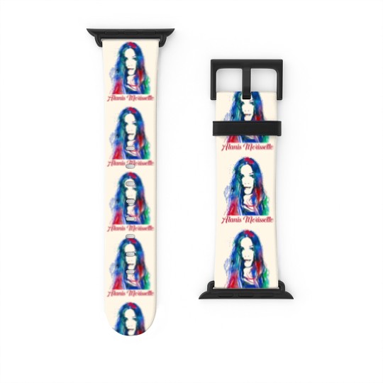 Discover You Live You Learn Alanis Morissette Watch Bands For Apple Watch, Triple Moon Tour 2024