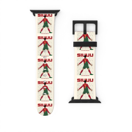 Discover Cristiano Ronaldo Watch Bands For Apple Watch Watch Bands For Apple Watch Watch Bands For Apple Watch, Cr7 Watch Bands For Apple Watch , Portugal , Adult Watch Bands For Apple Watch , Youth Watch Bands For Apple Watch