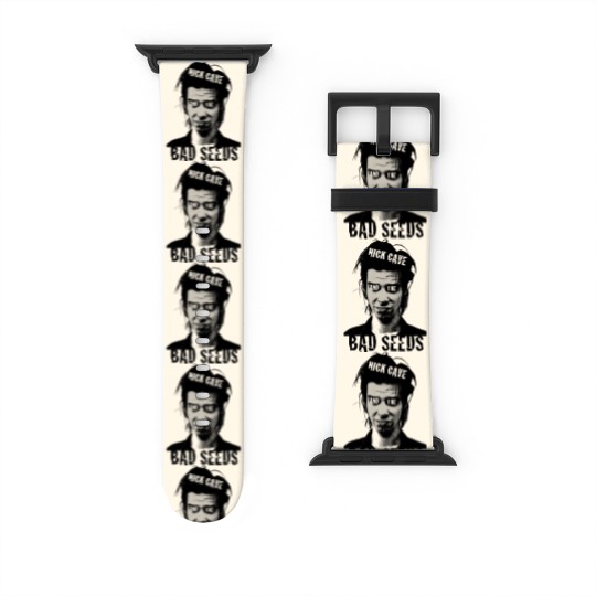 Discover Nick Cave Nick Cave and the Bad Seeds Watch Bands For Apple Watch