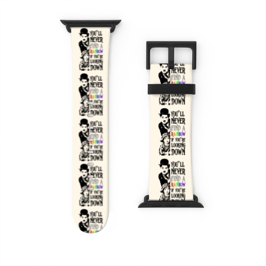 Discover charlie chaplin the cure Watch Bands For Apple Watch