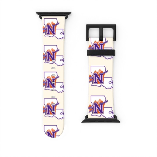 Discover Demons-Northwestern state Watch Bands For Apple Watch