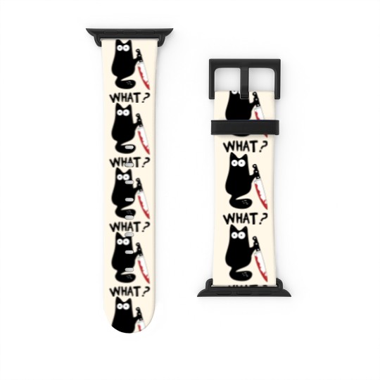 Discover Cat What Watch Bands For Apple Watch