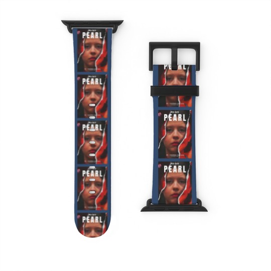 Discover Pearl Movie Unisex Watch Bands For Apple Watch, Mia Goth
