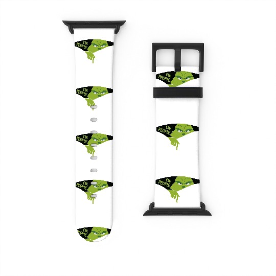 Discover Ew People Watch Bands For Apple Watch, funny character Smiling Face Watch Bands For Apple Watch, Christmas Watch Bands For Apple Watch Gift For Family Xmas, Christmas funny character Watch Bands For Apple Watch, funny character Watch Bands For Apple Watch