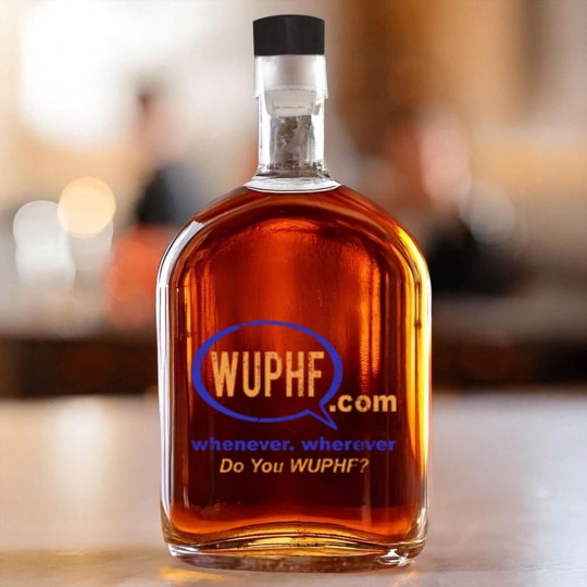 Discover WUPHF, distressed - The Office - Whiskey Bottles