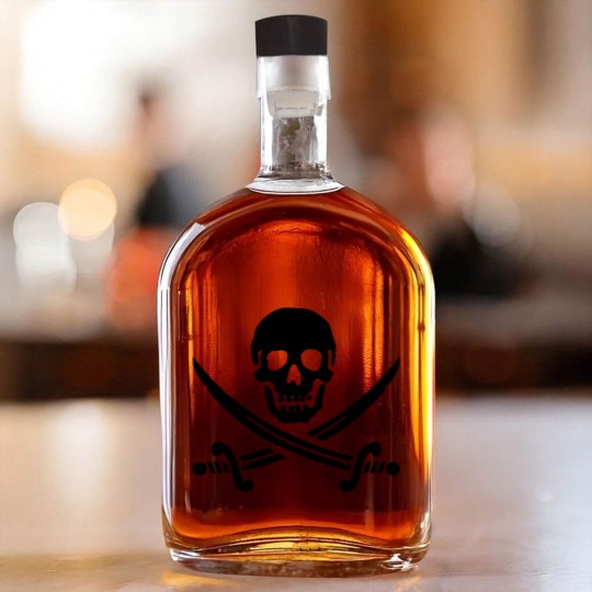 Discover Jolly Roger Whiskey Bottles
