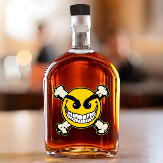 Discover EVIL ERNIE - SMILEY - Robzilla - Whiskey Bottles