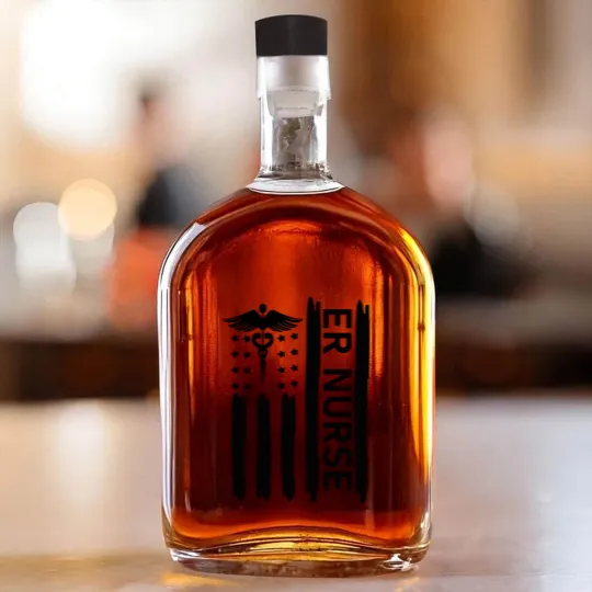 Discover ER Nurse Whiskey Bottles