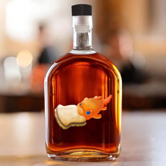 Discover Pudge the fish - Pudge The Fish - Whiskey Bottles