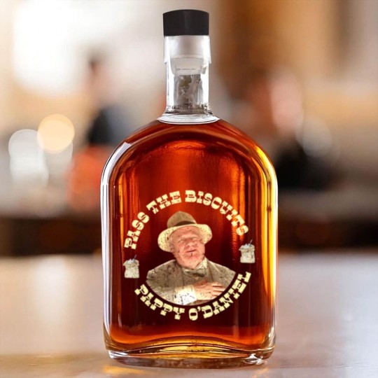 Discover Pass the Biscuits - Pappy O'Daniel - Pappy Odaniel - O Brother Where Art Thou - Whiskey Bottles