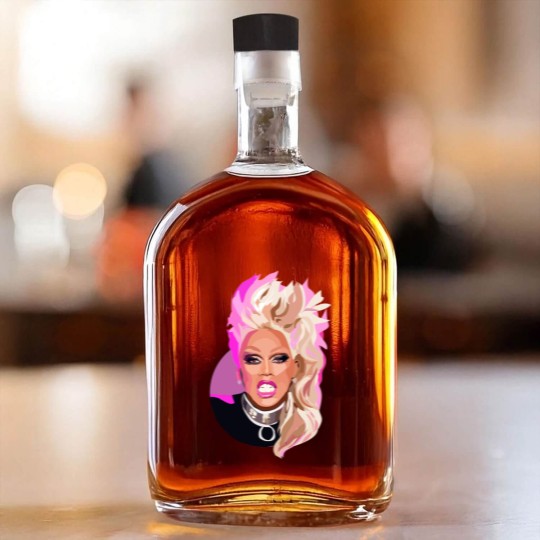 Discover Rupaul - Drag Queen - Whiskey Bottles