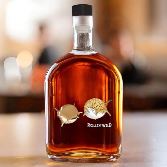 Discover Rollin' Wild - the chase Whiskey Bottles
