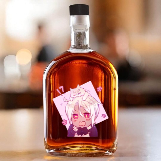 Discover Vanitas no CartefunnyThe Case Study of Vanitasfunny Whiskey Bottles