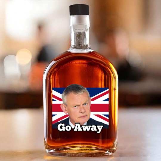 Discover Doc Martin (3) Whiskey Bottles