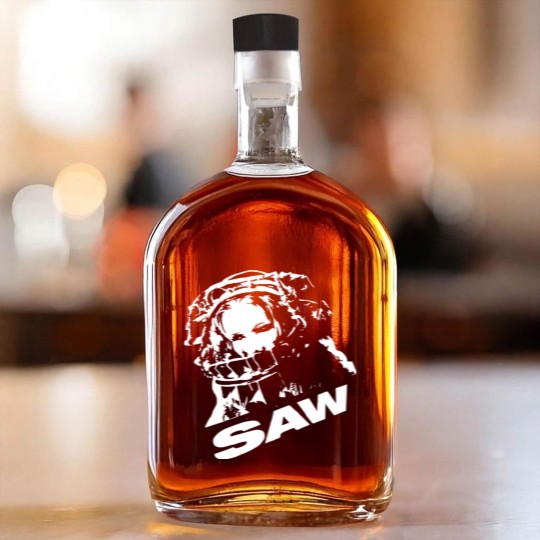 Discover SAW Horror Vintage Dope - Saw - Whiskey Bottles