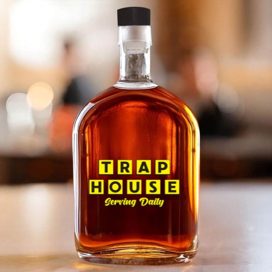 Discover Trap House Serving Daily Whiskey Bottles