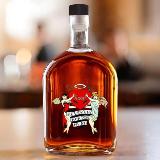 Discover Reverend Horton Heat Classic Whiskey Bottles