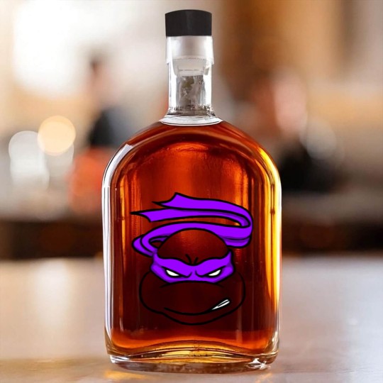 Discover TMNT - Donatello Whiskey Bottles