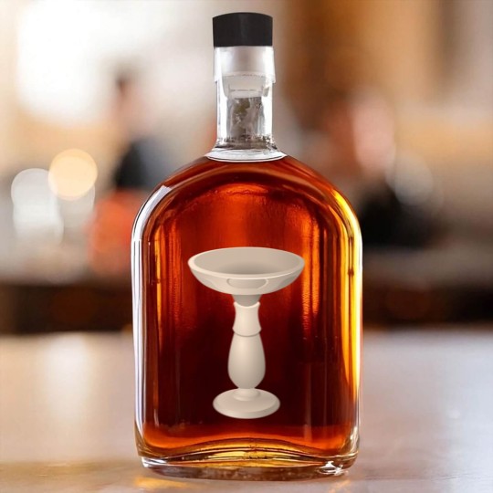 Discover Birdbath Whiskey Bottles