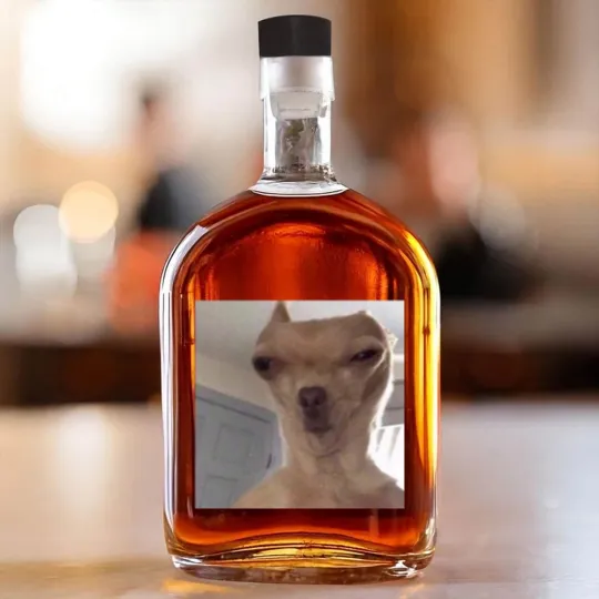 Discover Chihuahua meme - Funny - Whiskey Bottles
