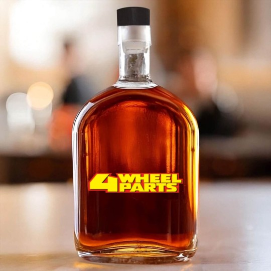 Discover Four Wheel Parts Whiskey Bottles