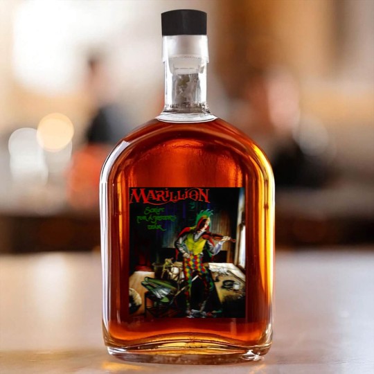 Discover Marillion, marillion s, Fish, Band, marillion Whiskey Bottles Whiskey Bottles