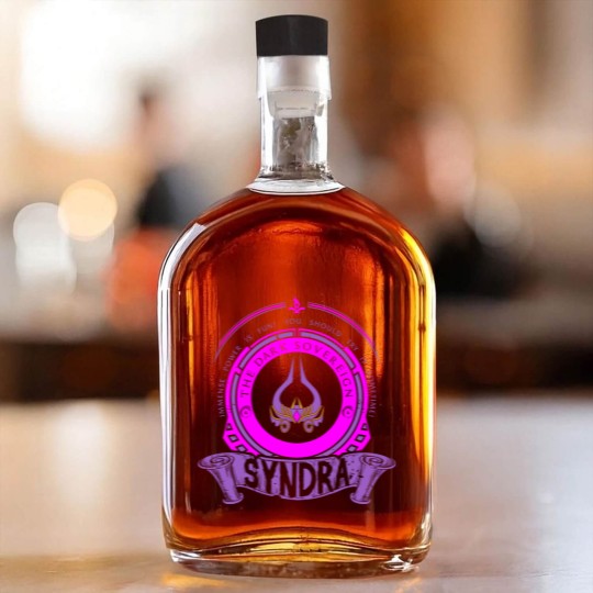 Discover SYNDRA -  - League Of Legends - Whiskey Bottles