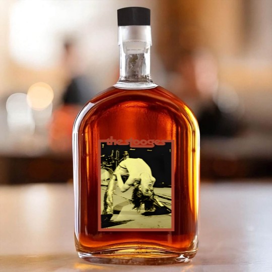 Discover The Stooges Iggy Pop Punk Rock Band Whiskey Bottles
