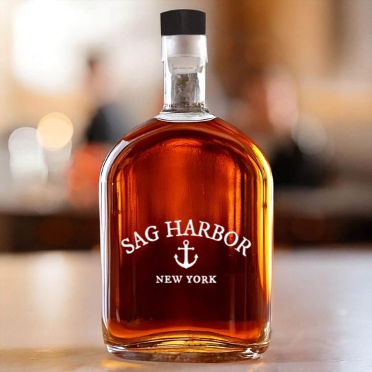 Discover Sag Harbor Ny Whiskey Bottles Coastal Town Harbor Whiskey Bottles