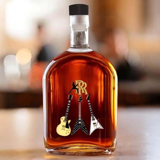 Discover Randy Rhoads Collection Fitted Whiskey Bottles