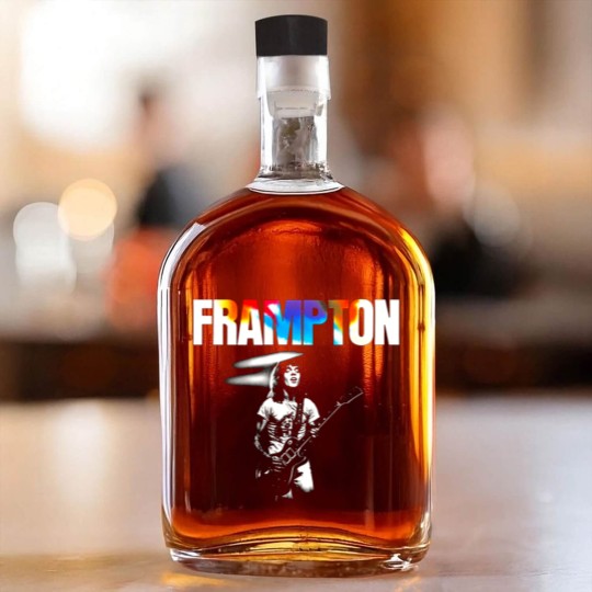 Discover Peter Frampton Whiskey Bottles