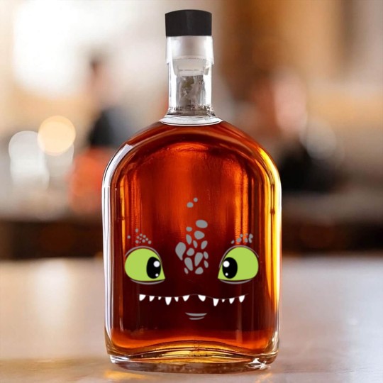 Discover how to train your dragon Whiskey Bottles