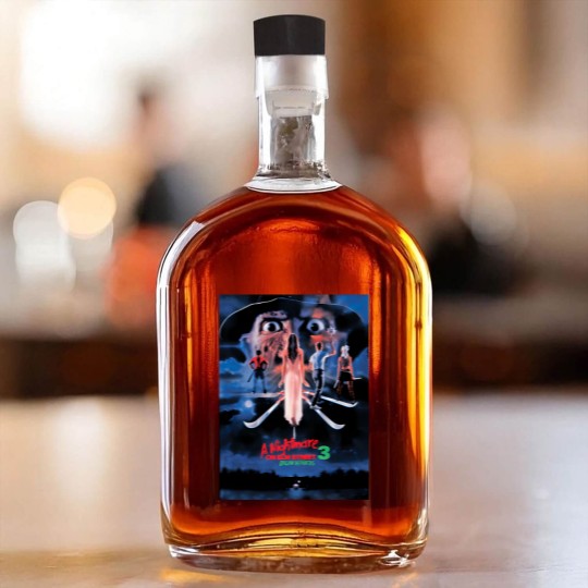 Discover A Nightmare On Elm Street 3 Whiskey Bottles