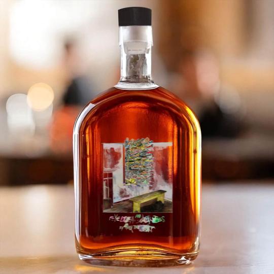 Discover Eyedea (by the throat) Whiskey Bottles