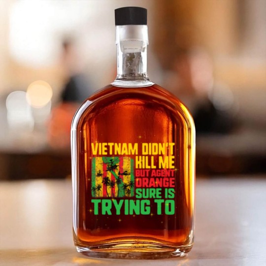 Discover Vietnam Veterans Day Orange Agent Victims Retired Soldiers Whiskey Bottles