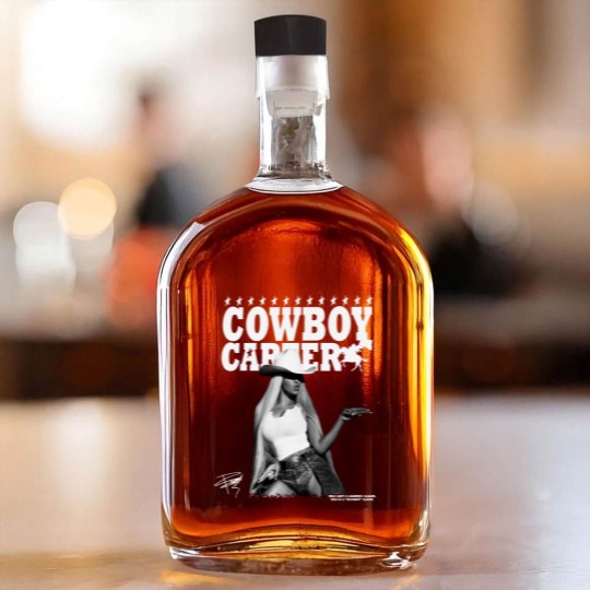 Discover Beyonce Cowboy Carter Whiskey Bottles, Levii's Jeans Whiskey Bottles